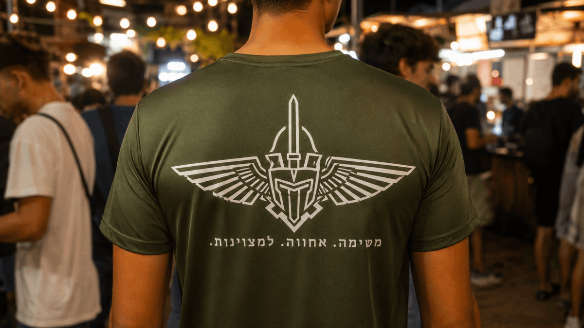 איך לבחור בגד לסוף מסלול בצבא?